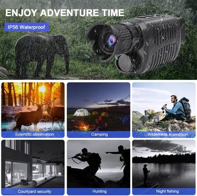 1080P Digital Monocular Night Vision Long Range 1200Mega Pixel