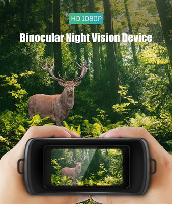 Night Vision Nvg Thermal Goggles Hunting Digital Camera 5X Zoom R6