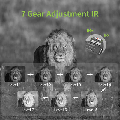 Thermal Imaging Digital Infrared Camera Binocular Full Color Hunting Night Vision